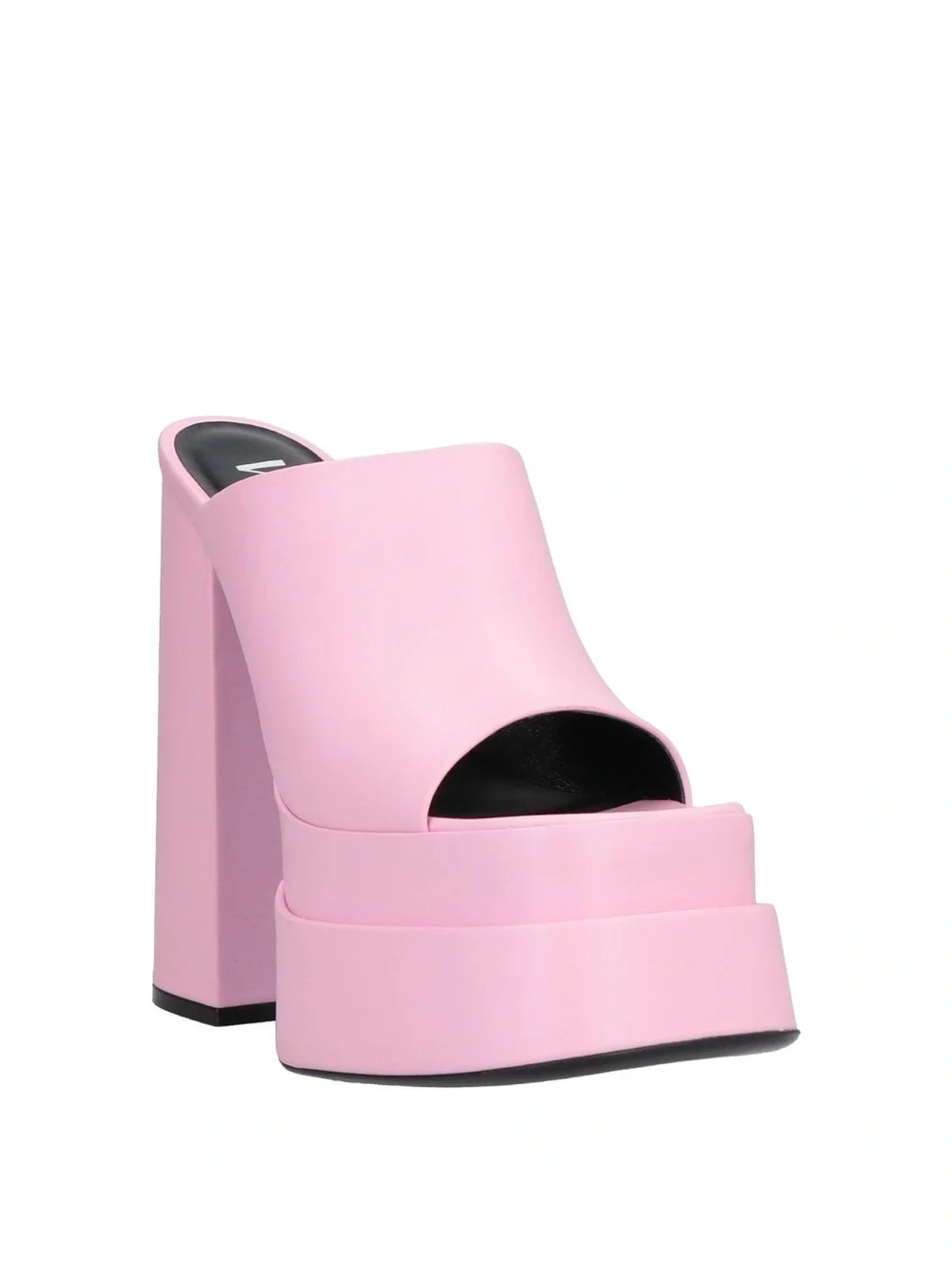 NEW IN BOX VERSACE PINK PLATFORM MULES💥